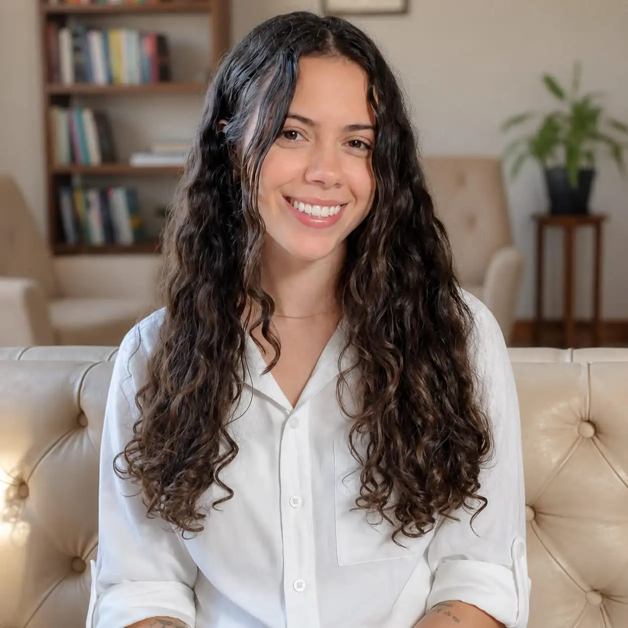 Ingrid Vasconcelos, psicóloga clínica